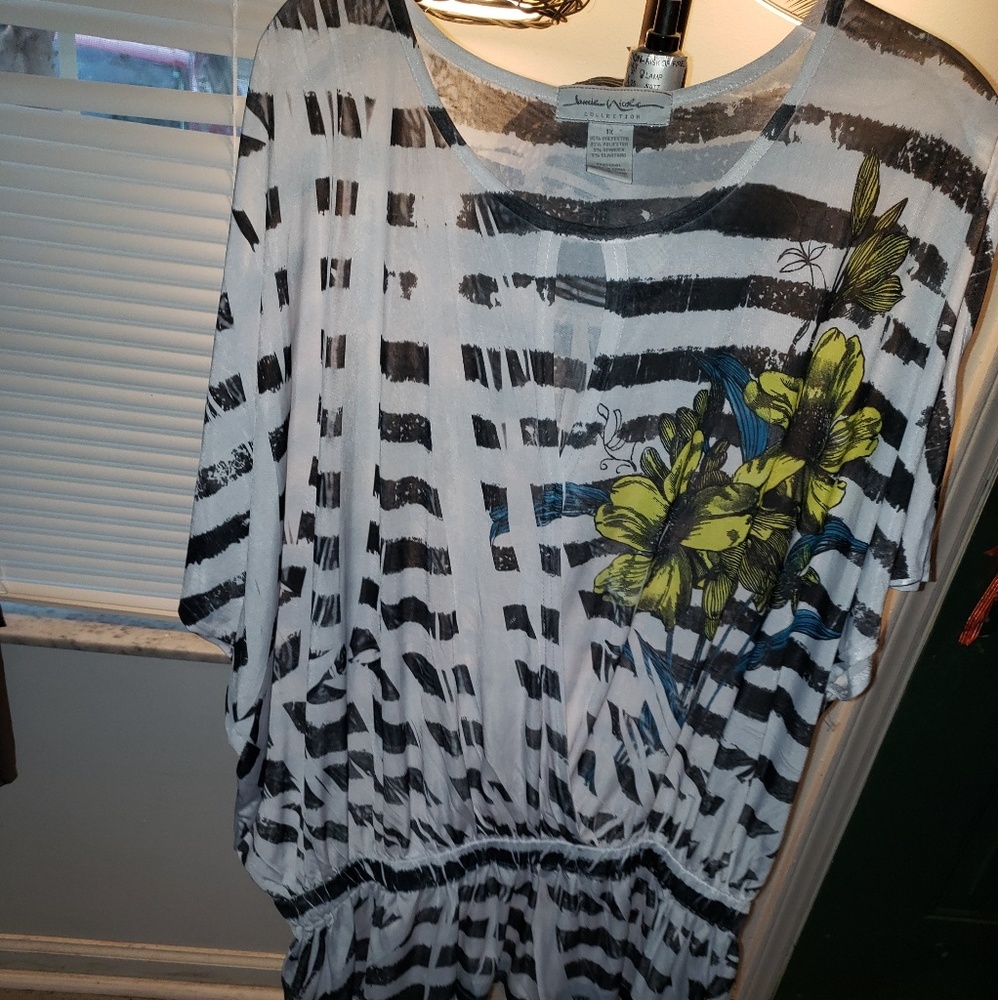 Blouse worn twice